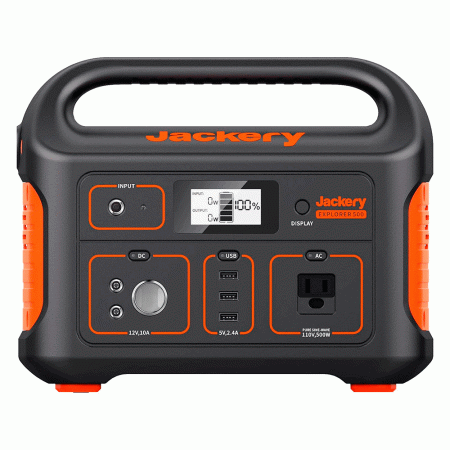 ESTACAO DE ENERGIA JACKERY EXPLORER 500