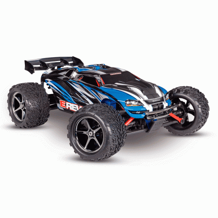 CARRO TRAXXAS 1/16 E-REVO 4WD RTR BRUSHED TQ BLUE 71054-8