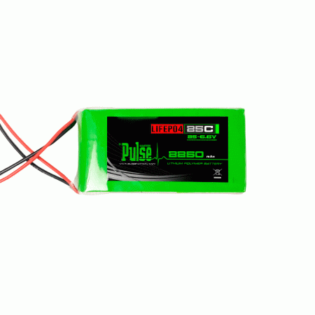 BATERIA PULSE 6.6V 2250MAH 25C 2S LIFEPO4 JST-XH