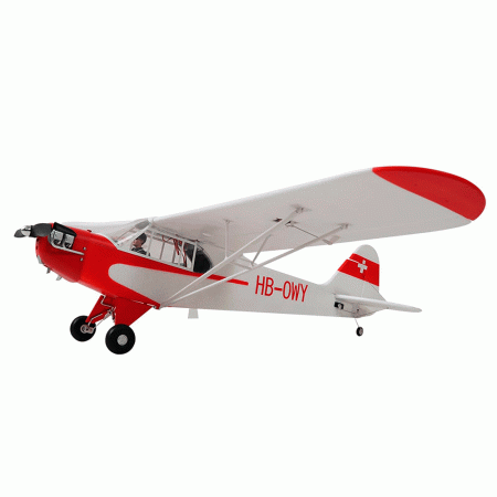 AVIAO FMS PIPER J-3 CUB 1400MM PNP V4 FMM106PX