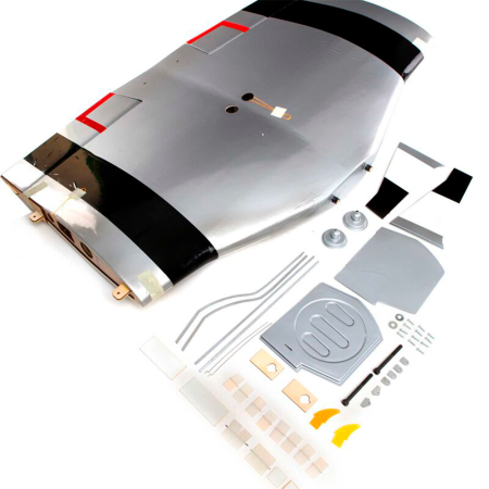 HANGAR ACC CENTER WING WITH FLAP AND GEAR DOORS (P-51D MUSTANG 60CC)