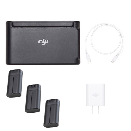 DJI MAVIC MINI HUB+3BAT+FONTE+MICRO USB