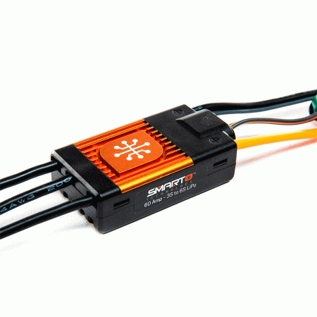 ESC SPEKTRUM 60AMP BRUSHLESS SMART (IC5) SPMXAE1060C
