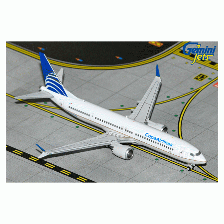 GEMINI JETS 1:400 COPA AIRLINES B737 MAX GJCMP2215
