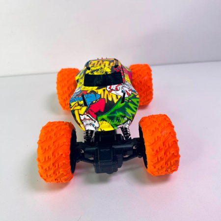 CARRO PENG SHENG FENG ROCK CLIMBERS 4WD ORANGE 555-4 391987