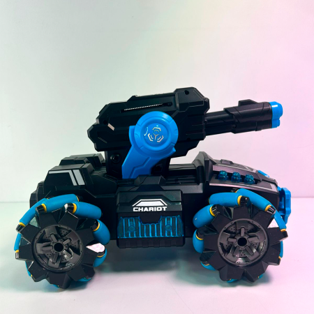 CARRO JC.X STUNT DRIFT CHARIOT (BOLINHA AGUA) BLUE 333-8 391111