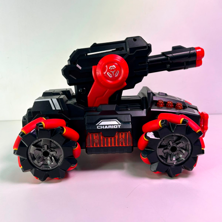 CARRO JC.X STUNT DRIFT CHARIOT (BOLINHA AGUA) RED 333-8 391111