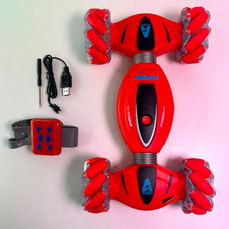 CARRO WILLESU MALUCO EXTREMEY (COMANDO MAO) RED RQ2093 564093