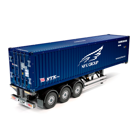 TAMIYA ACC CONTAINER TRAILER NYK 40FT 3 EIXO 56330