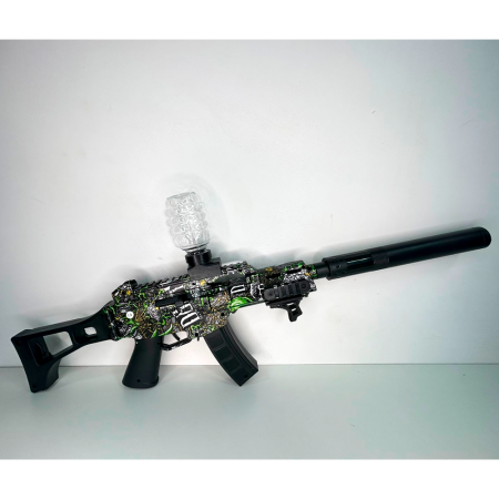 ARMINHA DE GEL G36 RIFLE DE ASSALTO VERDE LYM005B-2