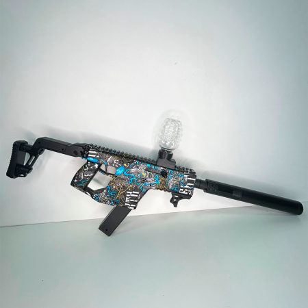 ARMINHA DE GEL VECTOR RIFLE DE ASSALTO AZUL LYM009B-2