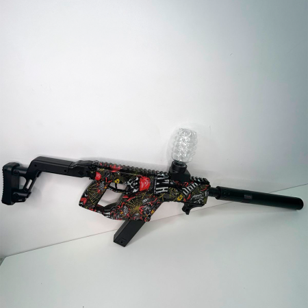 ARMINHA DE GEL VECTOR RIFLE DE ASSALTO VERMELHO LYM009B-2