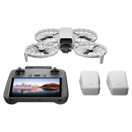 DRONE DJI FLIP FLY MORE COMBO (DJI RC 2) (GL) (CAIXA FEIA)
