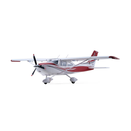 AVIAO FMS CESSNA 182 1500MM PNP RED FMS148PRD