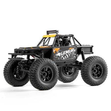 CARRO FMS 1/24 FCX24 LEMUR RTR ORANGE FMS12404RTROR