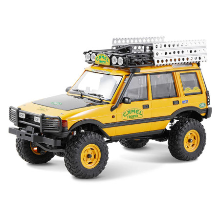 CARRO FMS 1/24 FCX24M LAND ROVER DISCOVERY RTR YELLOW FMS12483RTRYL