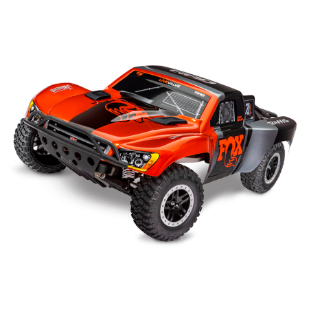 CARRO TRAXXAS 1/10 SLASH VXL 2WD BLX TQI TSM FOX 58276-74