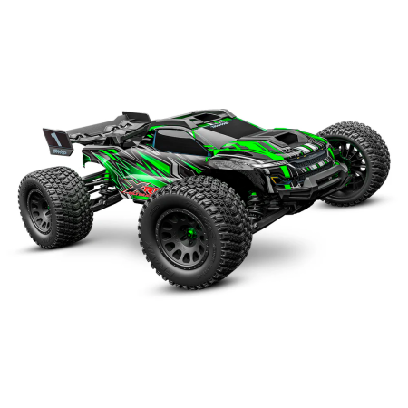 CARRO TRAXXAS 1/6 XRT ULTIMATE BLX 8S 4WD TQI GREEN 78097-4