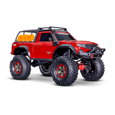 CARRO TRAXXAS 1/10 TRX-4 SPORT HIGH TRAIL EDITION XL-5 RED 82044-4