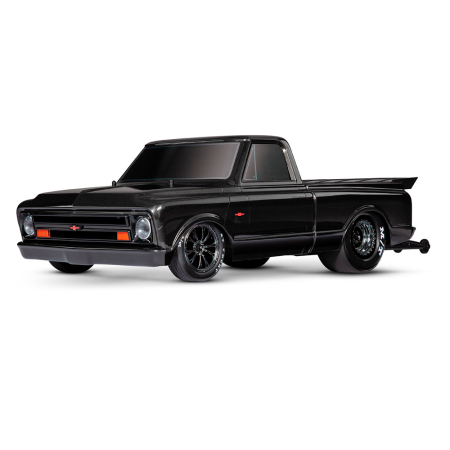 CARRO TRAXXAS 1/10 DRAG SLASH C10 2WD TQI TSM BLACK 94376-74