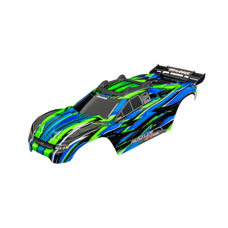 BOLHA TRAXXAS RUSTLER 4WD VXL GREEN 6785-GRN