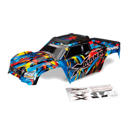 BOLHA TRAXXAS X-MAXX ROCK N' ROLL 7711T