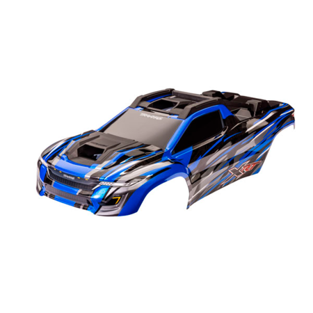 BOLHA TRAXXAS XRT BLUE ASSEMBLED 7812A