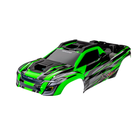 BOLHA TRAXXAS XRT GREEN ASSEMBLED 7812G