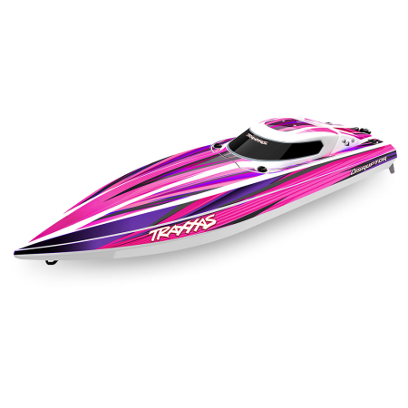LANCHA TRAXXAS 1/10 DISRUPTOR VXL-4S PINK 106064-4