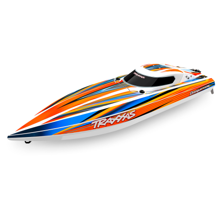 LANCHA TRAXXAS 1/10 DISRUPTOR VXL-4S ORANGE 106064-4