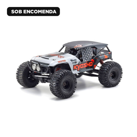 CARRO KYOSHO 1/8 FO-XX 2.0 READYSET .25 MT W/KT-231P+ 33154