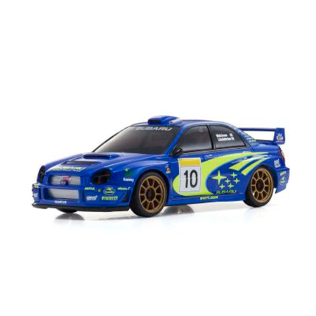 CARRO KYOSHO MINI-Z AWD SUBARU IMPREZA WRC 2002 32644WR