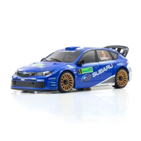 CARRO KYOSHO MINI-Z AWD SUBARU IMPREZA WRC 2008 READYSET 32642WR