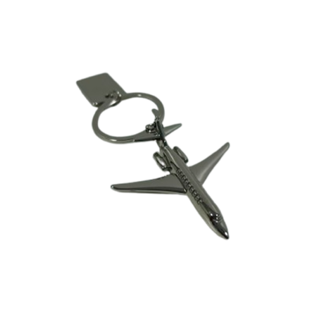 KEYCHAIN RING BUSINESS JET