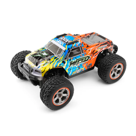 CARRO WLTOYS 1/20 WPD RACING 50KM 4WD ORANGE 204006