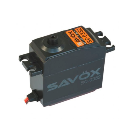 SAVOX SERVO SC-0352 PLUS STANDARD 6V 4.1KG
