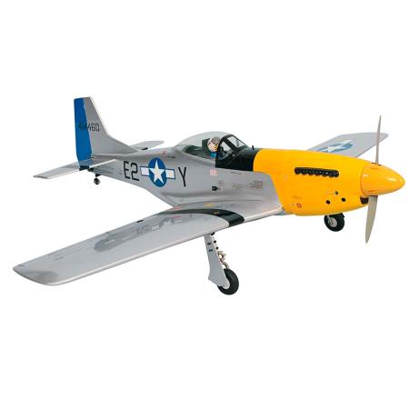 AVIAO PHOENIX P-51 MUSTANG 46-55 GP-EP ARF 55.5
