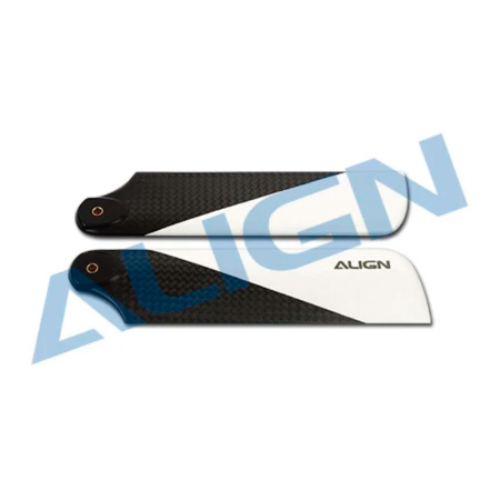 TR700 115 CARBON FIBER TAIL BLADE HQ1150CT