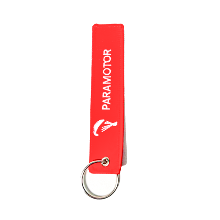 KEYCHAIN REMOVE BEFORE FLIGHT PARAMOTOR