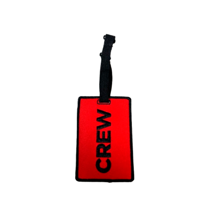 KEYCHAIN LUGGAGE TAG RBF CREW