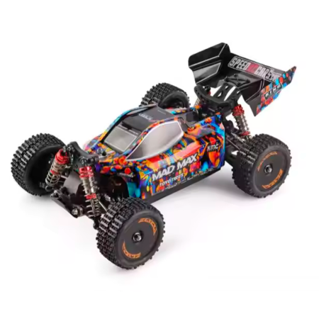 CARRO WLTOYS 1/18 ROADSTER TIME 75KM 4WD BLX 184016