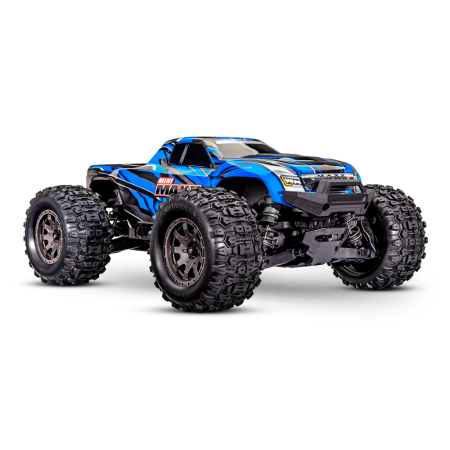 CARRO TRAXXAS MINI MAXX BL-2S 4WD RTR TQ BLUE 107154-1