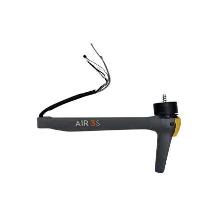 DJI PART AIR 3S FRONT LEFT ARM MODULE BC.MA.SS000747.01
