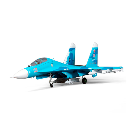 AVIAO FMS SUKHOI SU-27 TWIN 70MM EDF FMS119P