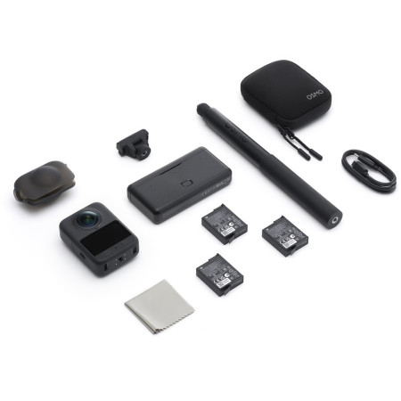 CAMERA DJI OSMO 360 ADVENTURE COMBO (CAIXA FEIA)