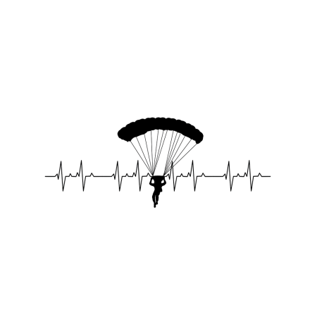 STICKER/ADESIVO SKYDIVING