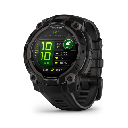 RELOGIO SMARTWATCH GARMIN INSTINCT 3 010-03020-00 50MM AMOLED BLACK/CH