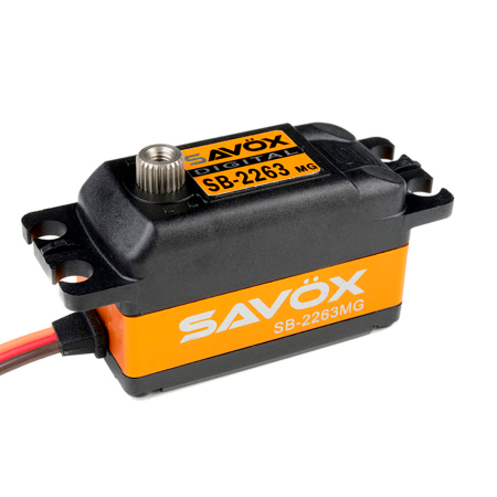 SAVOX SERVO SB-2263MG LOW PROFILE PLUS 6V 10KG 0.076S