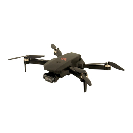 DRONE 2665 QUADROTOR CAMERA HD GPS WIFI/BLUETOOTH PRETO