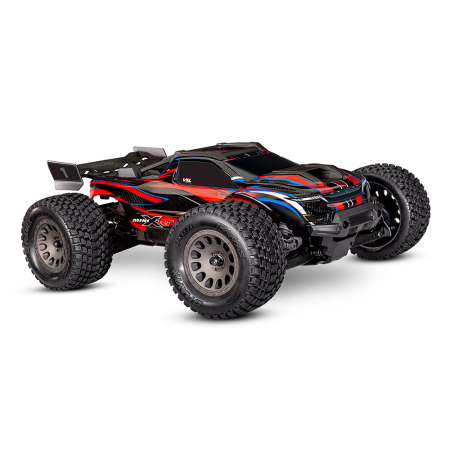 CARRO TRAXXAS MINI XRT VXL-3S RTR TQI RED 108076-1
